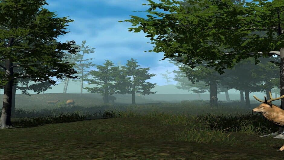 Virtual Hunting Experience banner