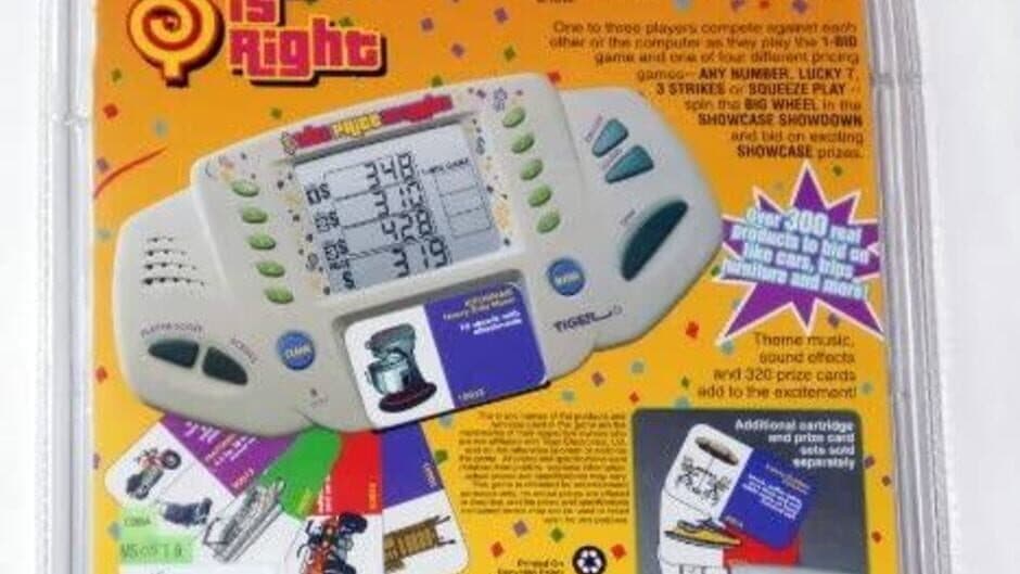 The Price Is Right banner