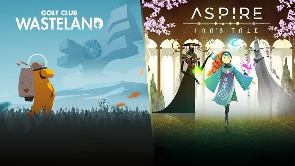 Golf Club Wasteland / Aspire Ina's Tale Bundle banner