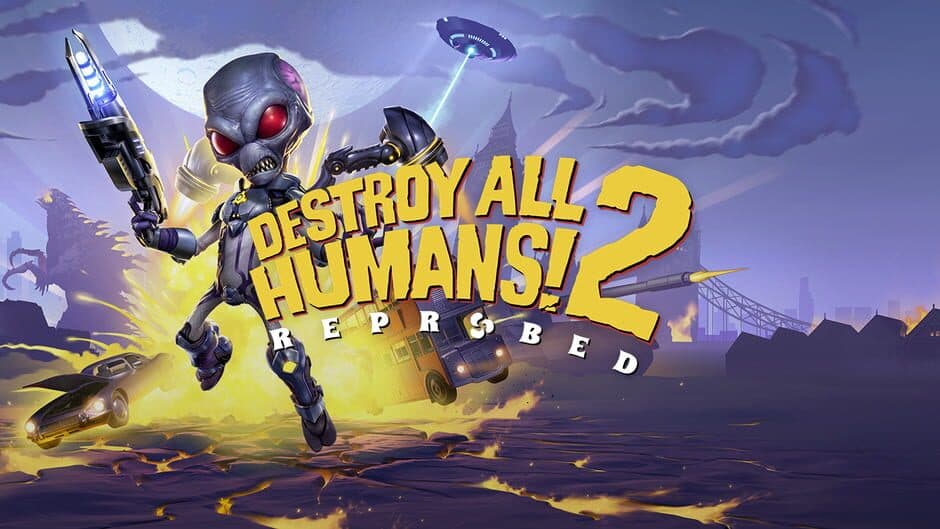 Destroy All Humans! 2: Reprobed banner