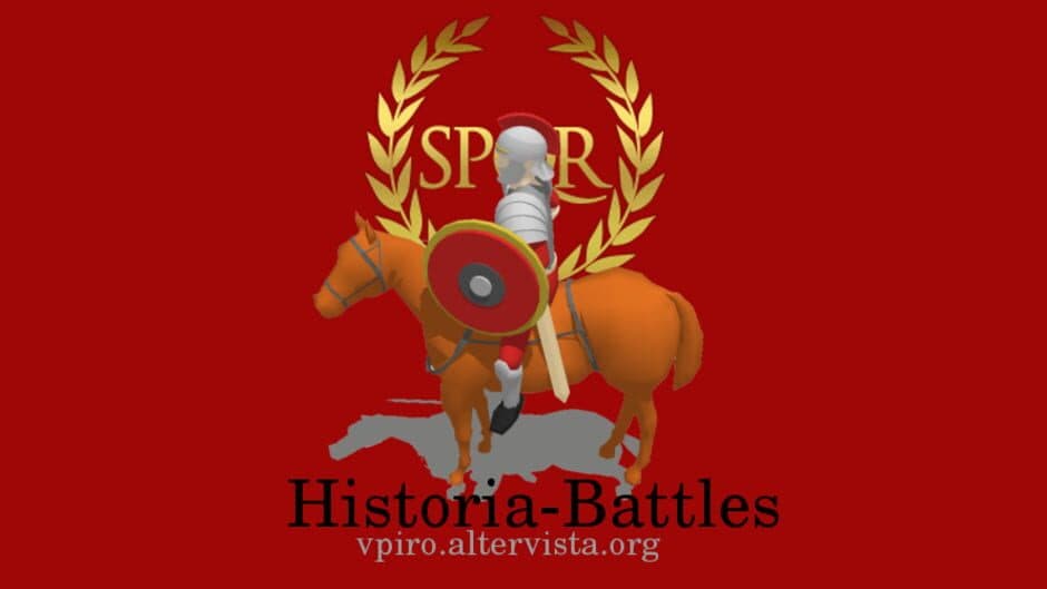 Historia Battles Rome banner