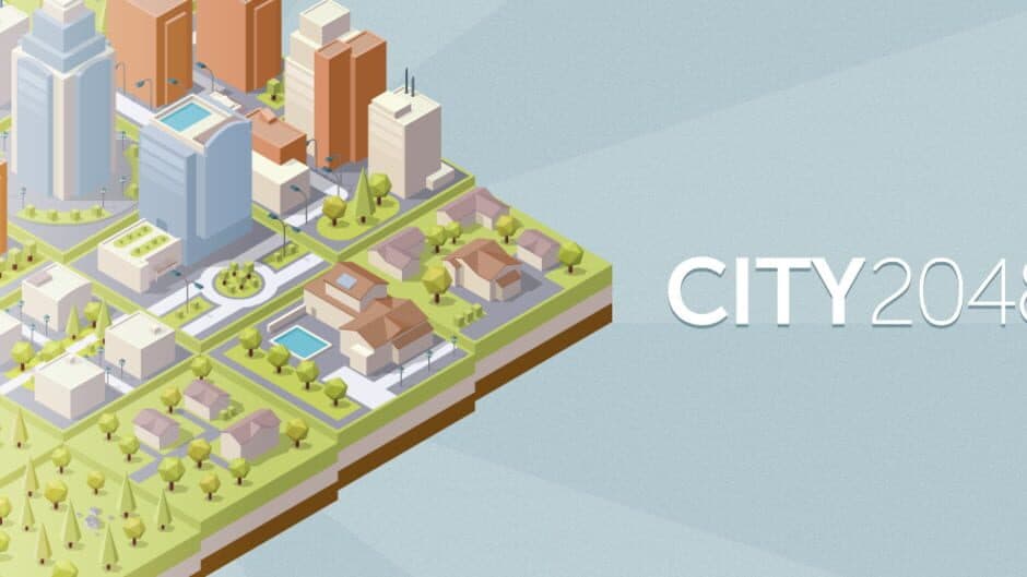 City 2048 banner