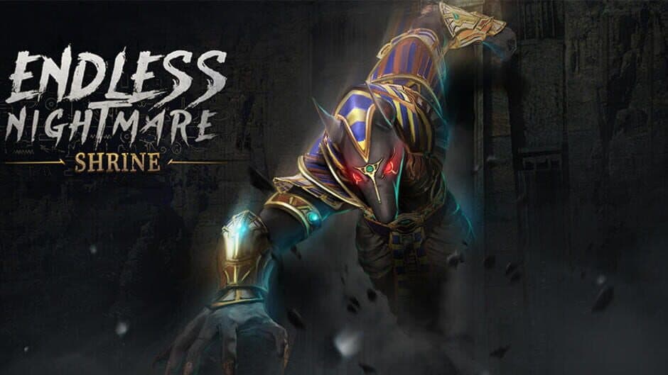 Endless Nightmare: Shrine banner