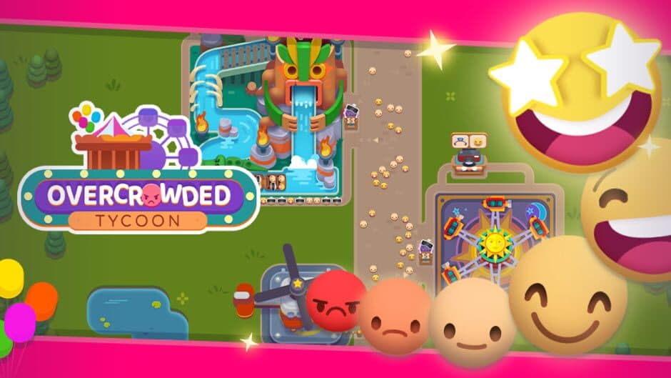 Overcrowded: Tycoon banner