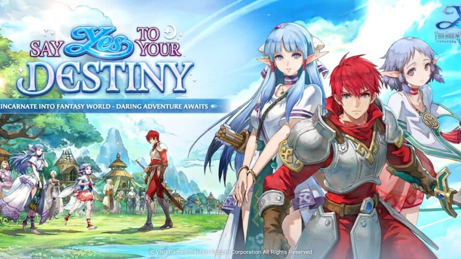 Ys VI: The Ark of Napishtim banner