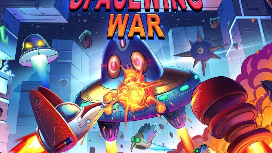 Spacewing War banner