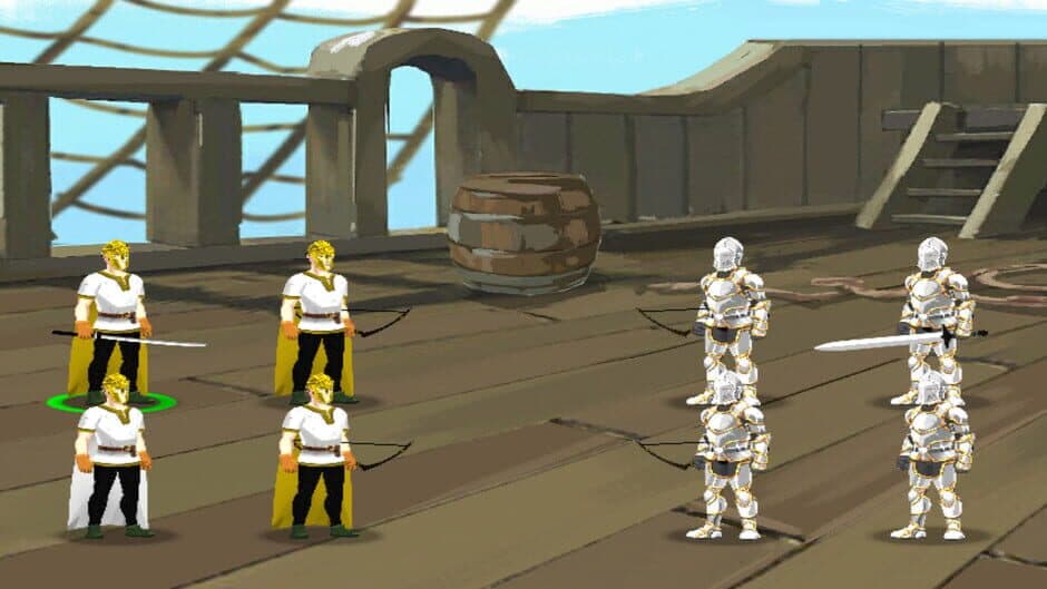 Fantasy Fighters banner