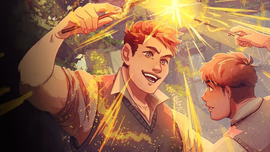 Freshman Magic: Spellbooks and Tangled Sheets banner