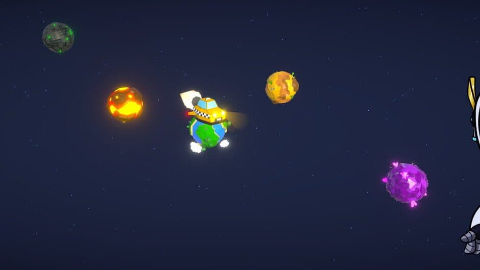 Intergalactic Taxi Co. banner