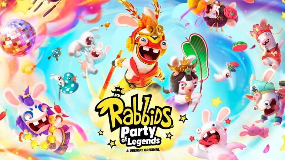 Rabbids: Party of Legends banner