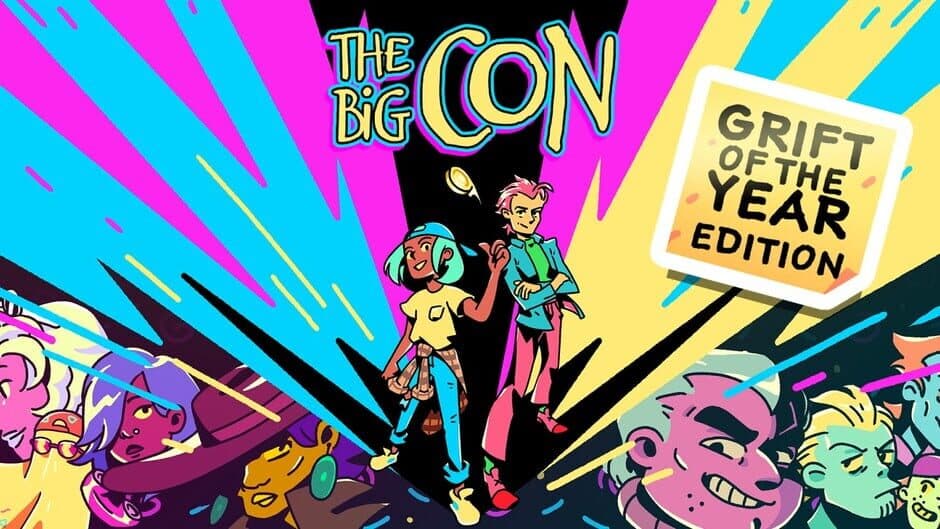 The Big Con: Grift of the Year Edition banner