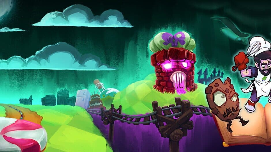 Super Perils of Baking banner