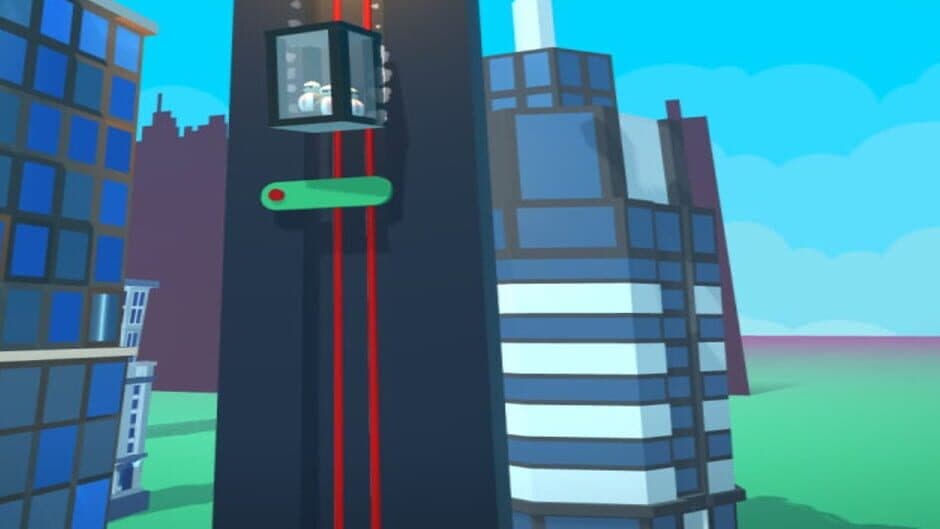 Falling Elevator banner