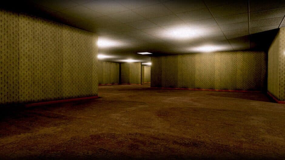 Inside the Backrooms banner