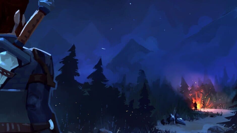 The Warrior's Path banner