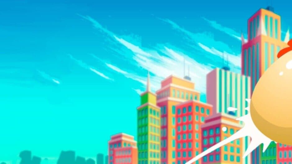 Egg Over It: Fall Flat From the Top banner