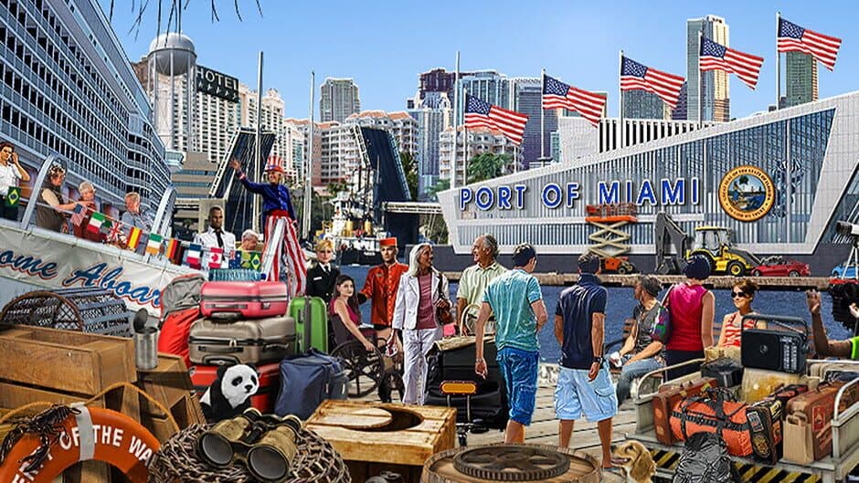 Vacation Adventures: Cruise Director 6 banner