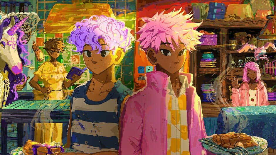 Carrot: Pancakes and Waffles banner