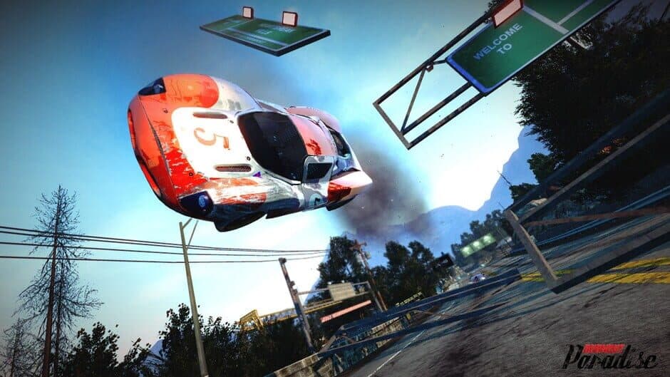 Burnout Paradise banner