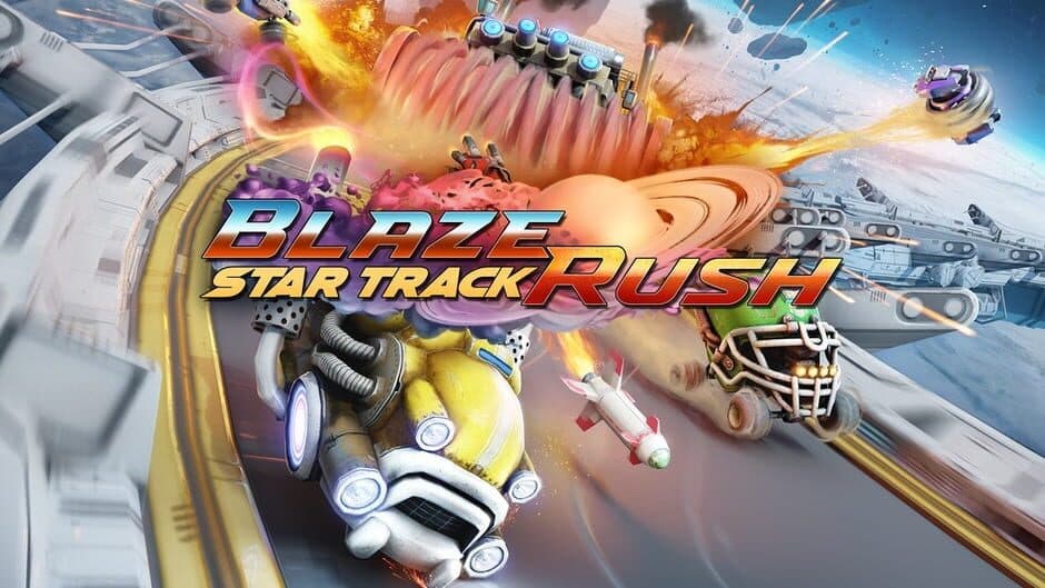 BlazeRush: Star Track banner