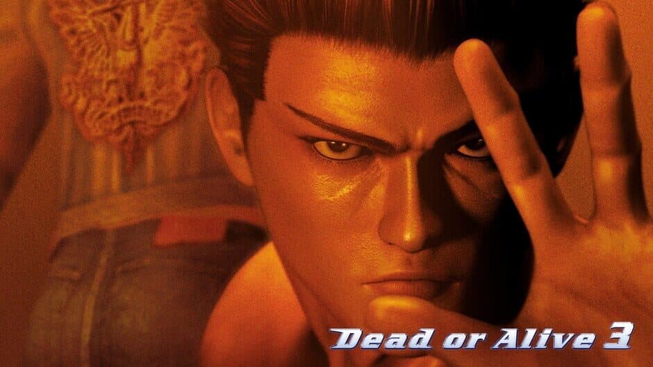 Dead or Alive 3 banner