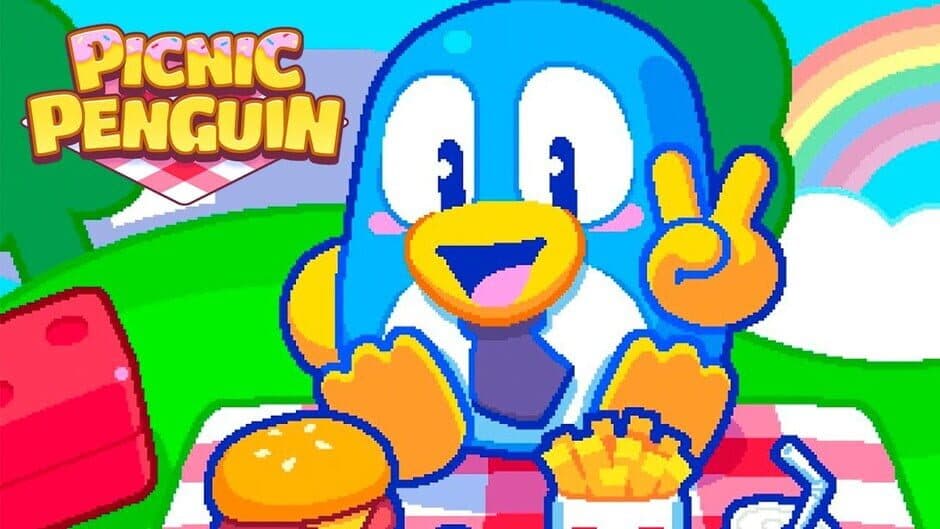 Picnic Penguin banner