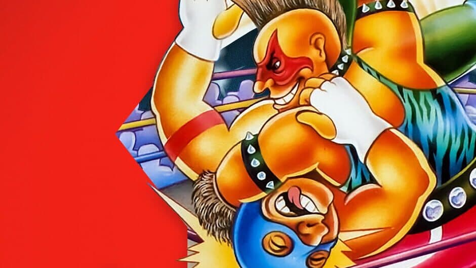 Rock'n Wrestle banner