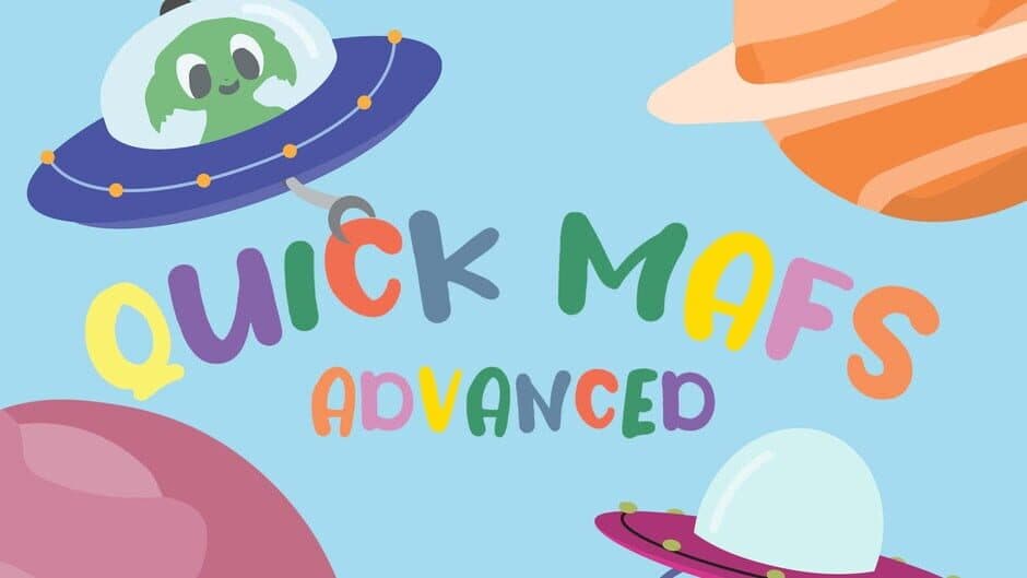 Quick Mafs Advanced banner