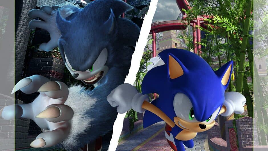 Sonic Unleashed banner