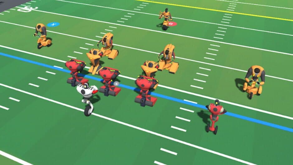 Cyber League Football banner