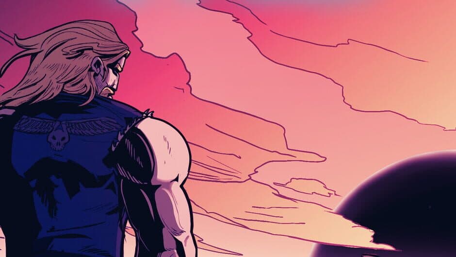 The Last Human is a Biker banner