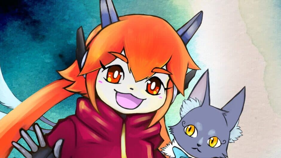 The Robot Girl Meets the Human! banner