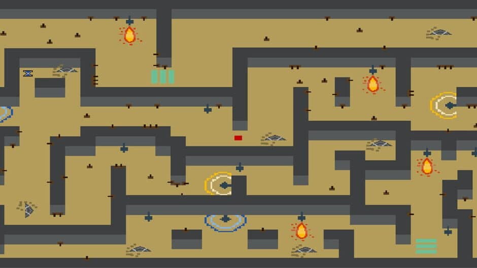 Square Journey banner