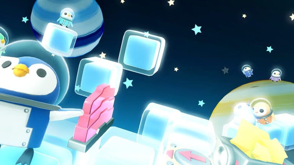 Space Penguins banner
