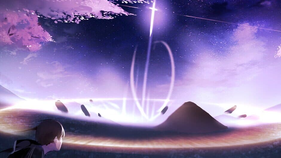 The Sword and Peachblossom banner