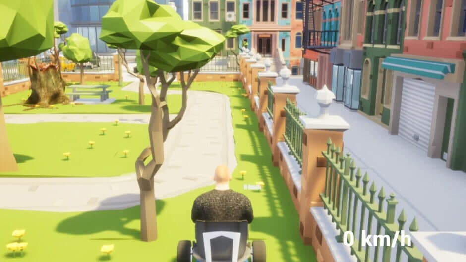 Lawnmower Game: Mortal Race banner