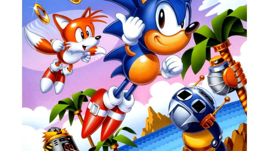 Sonic the Hedgehog Chaos banner