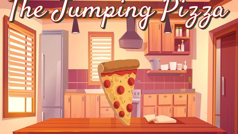 The Jumping Pizza banner