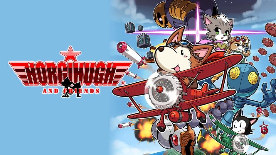 Horgihugh and Friends banner