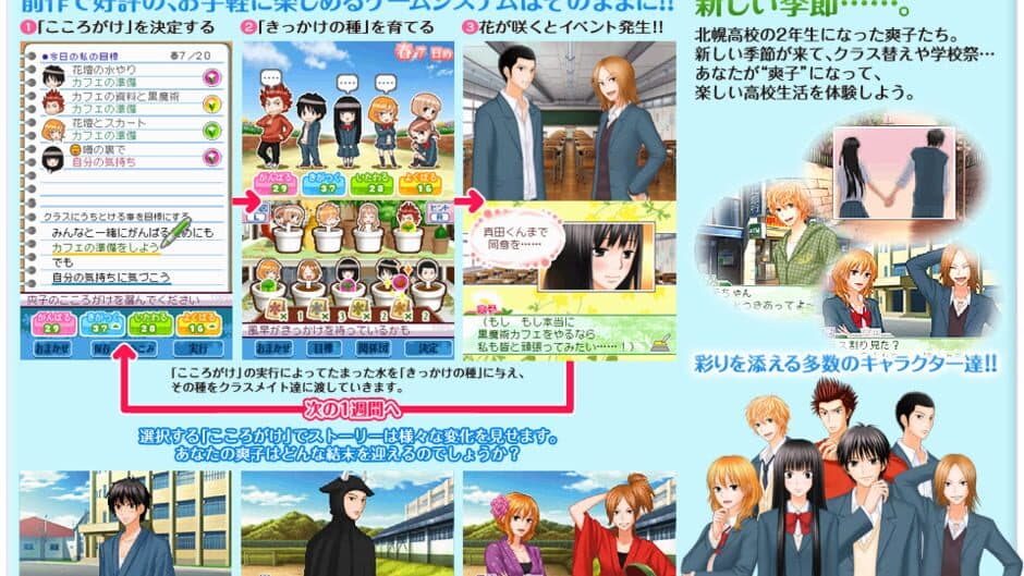 Kimi ni Todoke: Tsutaeru Kimochi banner