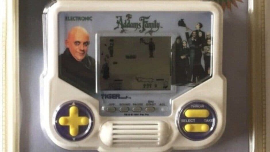 The Addams Family banner