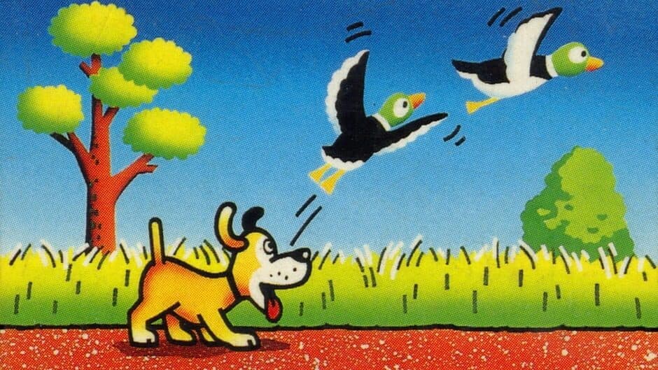 Duck Hunt banner