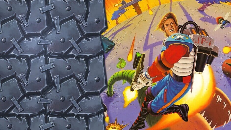 QUByte Classics: Jim Power - The Lost Dimension by Piko banner