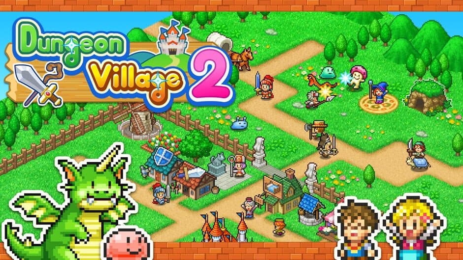 Dungeon Village 2 banner