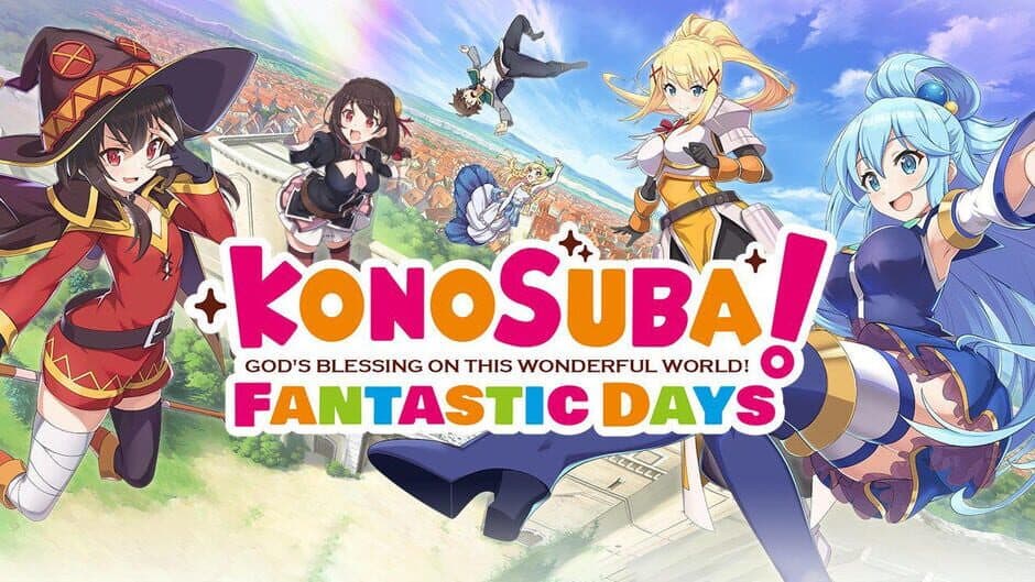KonoSuba: Fantastic Days! banner