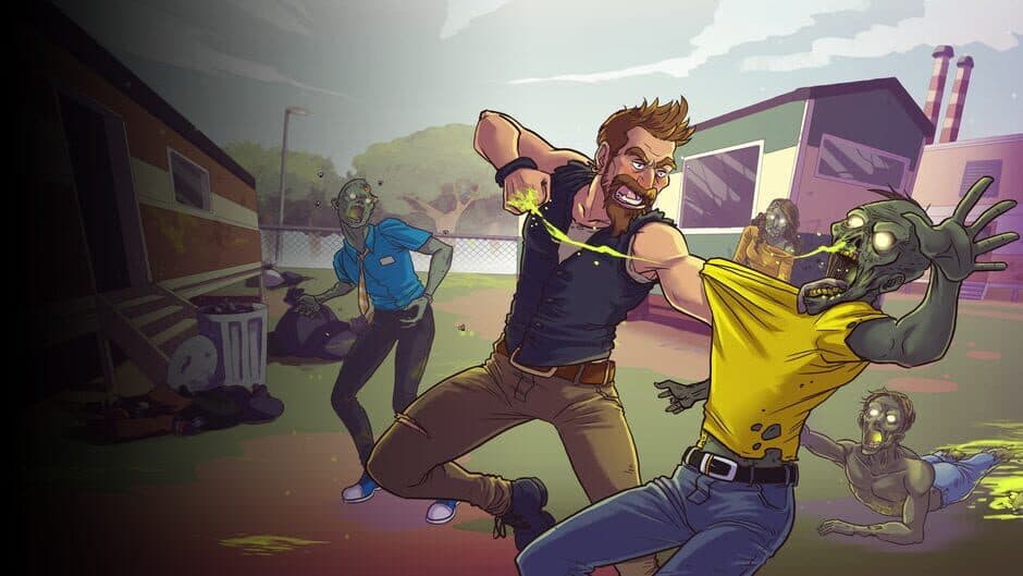 Drunken Fist 2: Zombie Hangover banner