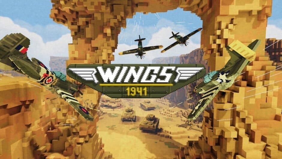 Wings 1941 banner