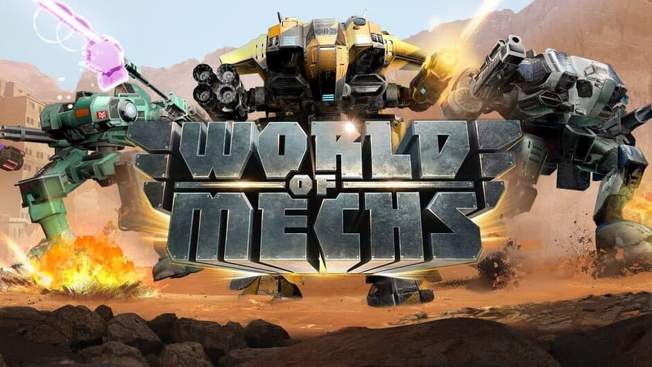 World of Mechs banner