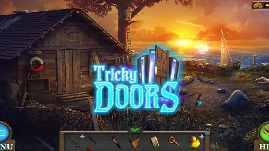 Tricky Doors banner