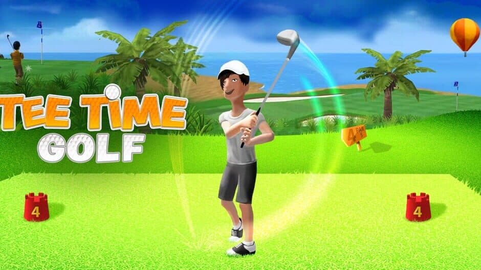 Tee Time Golf banner
